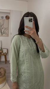 Saria Shakira inspired Duck Egg Blue