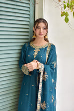 Load image into Gallery viewer, Nataliyah Set Stitched 3 pc (3-4 Weeks Delivery)