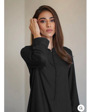 Load image into Gallery viewer, Black Classic 2pcs Suit (2-4 weeks delivery)