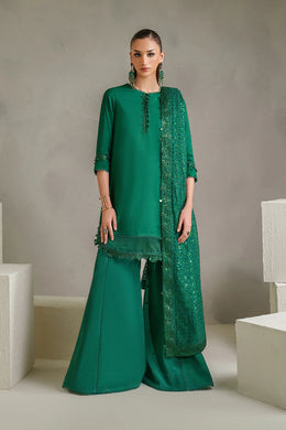 IP-337 EMBROIDERED RAWSILK (2-4 weeks delivery)
