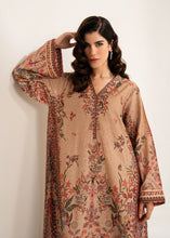 Load image into Gallery viewer, Beige Printed Embroidered Shirt (2-4 weeks delivery)