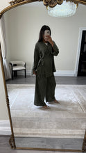 Load image into Gallery viewer, Women’s New Side Tie Sets - Comfortable Womenswear with Stylish Tie Detailing