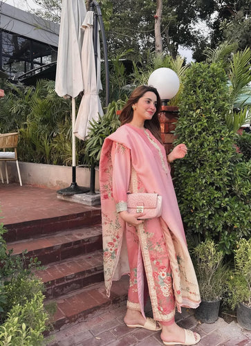 Blush rose kaftan (2-4 weeks delivery)