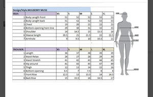 Mulbery muse (2-4 weeks delivery)