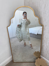 Load image into Gallery viewer, Gulaal inspired cream suit with duppata and trouser