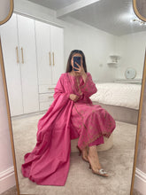 Load image into Gallery viewer, Original Agha Noor suit Pink