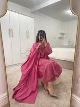 Load image into Gallery viewer, Original Agha Noor suit Pink