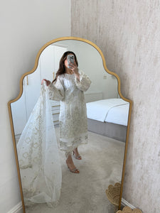Maria B inspired heavy formal suit