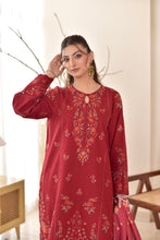 Load image into Gallery viewer, 2PC Embroidered Khaddar Vaani Set (2-4 weeks delivery)