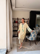 Load image into Gallery viewer, Eclaté - Cream Embroidered Suit (3-5 Weeks Delivery)