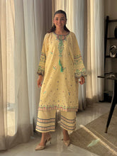 Load image into Gallery viewer, Eclaté - Cream Embroidered Suit (3-5 Weeks Delivery)