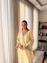 Load image into Gallery viewer, Eclaté - Cream Embroidered Suit (3-5 Weeks Delivery)
