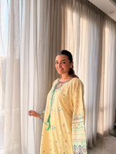 Load image into Gallery viewer, Eclaté - Cream Embroidered Suit (3-5 Weeks Delivery)