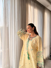 Load image into Gallery viewer, Eclaté - Cream Embroidered Suit (3-5 Weeks Delivery)