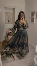 Load image into Gallery viewer, Maria B sateen frock (Immediate Disptch)