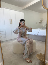 Load image into Gallery viewer, Silk coord sets with floral pattern (immediate dispatch)