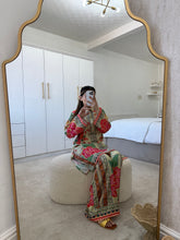 Load image into Gallery viewer, Silk coord sets with floral pattern (immediate dispatch)