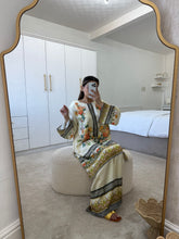 Load image into Gallery viewer, Silk coord sets with floral pattern (immediate dispatch)