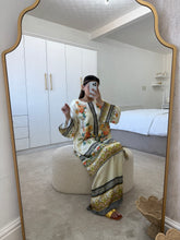 Load image into Gallery viewer, Silk coord sets with floral pattern (immediate dispatch)