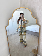 Load image into Gallery viewer, Silk coord sets with floral pattern (immediate dispatch)