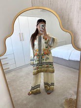 Load image into Gallery viewer, Silk coord sets with floral pattern (immediate dispatch)