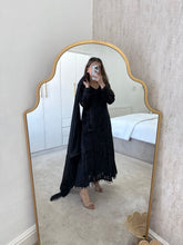 Load image into Gallery viewer, Plachi angrakha frock with duppata and trouser