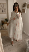 Load image into Gallery viewer, Hand painted duppata suit (immediate dispatch)