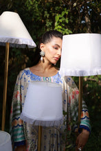 Load image into Gallery viewer, FW25DA-2869 MULTI HAND EMBELLISHED KAFTAN (3-4 Weeks Delivery)