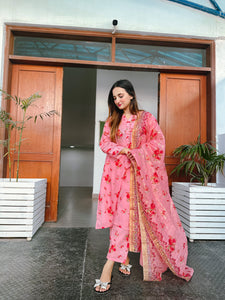 Swiss Lawn Printed Suit 02 (Immediate dispatch) FAULTY