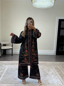 Summer printed lawn 2 piece set