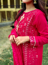 Load image into Gallery viewer, Chiffon Shirt &amp; Dupatta (2-5 Weeks Delivery)