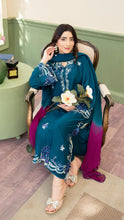 Load image into Gallery viewer, Teal 3pc (Delivery Time 1-3 weeks)
