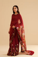 Load image into Gallery viewer, Rozil Saree &amp; Crop Top (2-5 weeks delivery)
