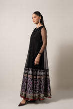 Load image into Gallery viewer, Rihad Dress With Stole (3-4 week’s delivery)