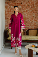 Load image into Gallery viewer, Ateral Long with Dupatta (2-3 weeks delivery)