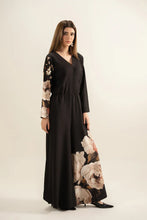Load image into Gallery viewer, Black Flora Jumpsuit (3-4 weeks delivery)