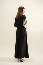 Load image into Gallery viewer, Black Flora Jumpsuit (3-4 weeks delivery)