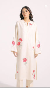 EMBROIDERED SUIT (Immediate dispatch)