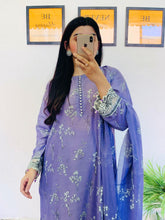 Load image into Gallery viewer, AMAL - PRINTED SWISS LAWN 3PCS SUIT