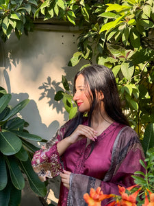 ESHA-  Silk 3pc Suit ( Samwah Pret ) 2-4 weeks delivery