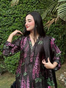 NISA-  Silk 3pc Suit ( Samwah Pret ) 2-4 weeks delivery
