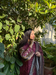 ESHA-  Silk 3pc Suit ( Samwah Pret ) 2-4 weeks delivery