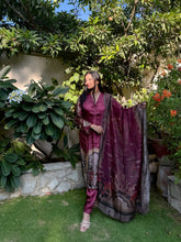 Load image into Gallery viewer, ESHA-  Silk 3pc Suit ( Samwah Pret ) 2-4 weeks delivery