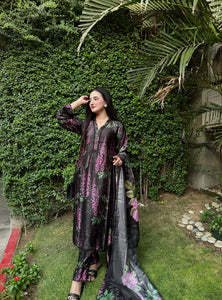 NISA-  Silk 3pc Suit ( Samwah Pret ) 2-4 weeks delivery