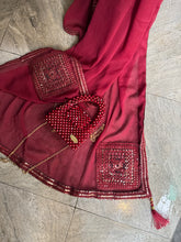Load image into Gallery viewer, Exclusive Raw Silk Cut Work 3pc Suit ( Samwah Pret ) 2-4 weeks delivery
