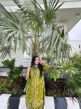 Load image into Gallery viewer, Fully Embroidered &amp; Cut Work Cotton Lawn 3pc Suit ( Samwah Pret ) 2-4 weeks delivery
