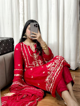 Load image into Gallery viewer, CHIFFON 3PC SUIT