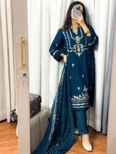 Load image into Gallery viewer, CHIFFON 3PC SUIT