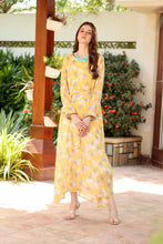 Load image into Gallery viewer, Canary Yellow Maxi Dress (2-5 weeks delivery)