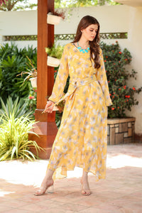 Canary Yellow Maxi Dress (2-5 weeks delivery)